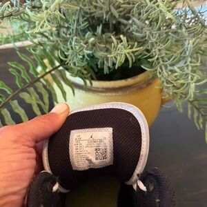 Nike Kids Black and White Sneakers